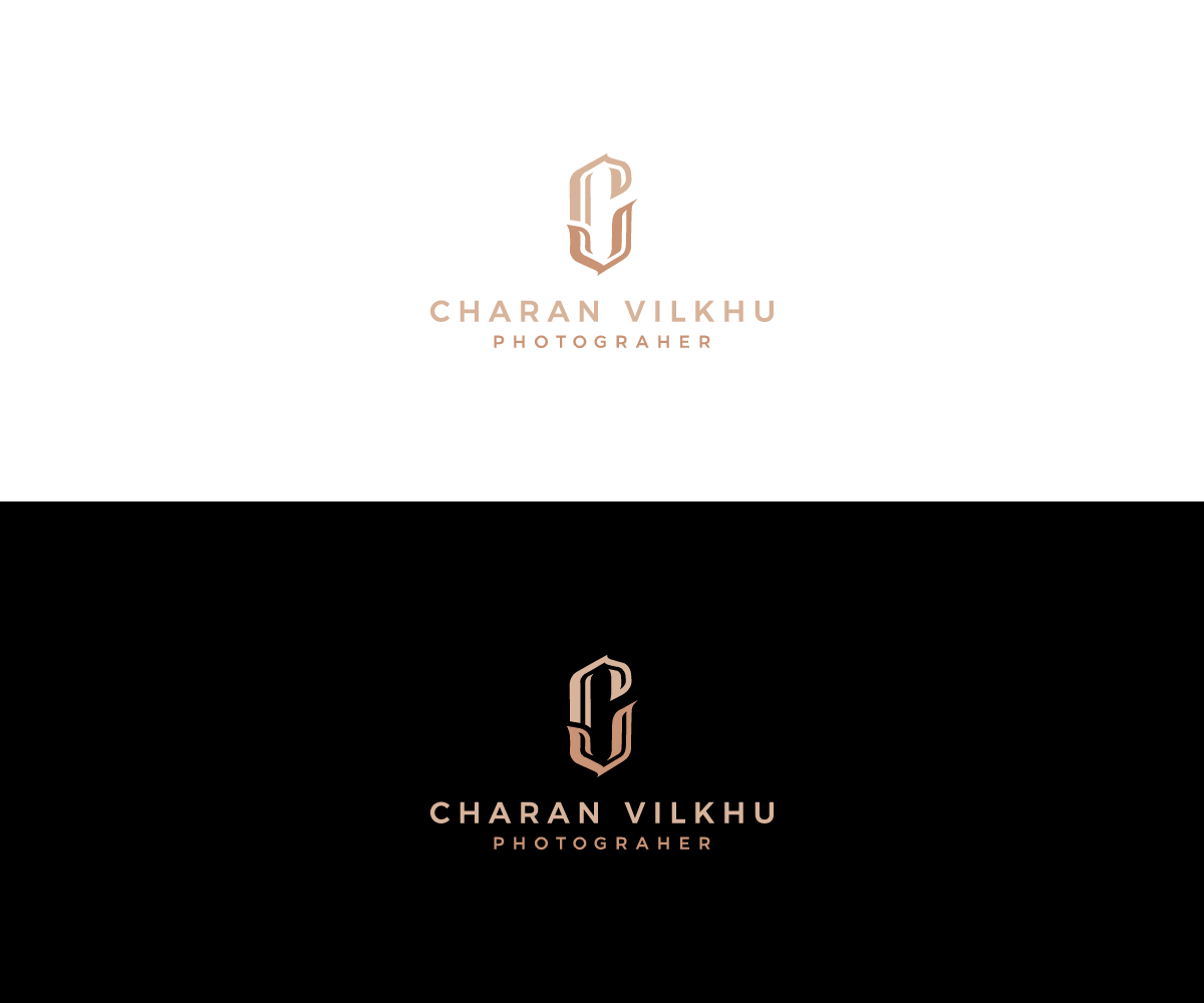 Logo Design by Vetroff for Charan Vilkhu Photography | Design #20934799