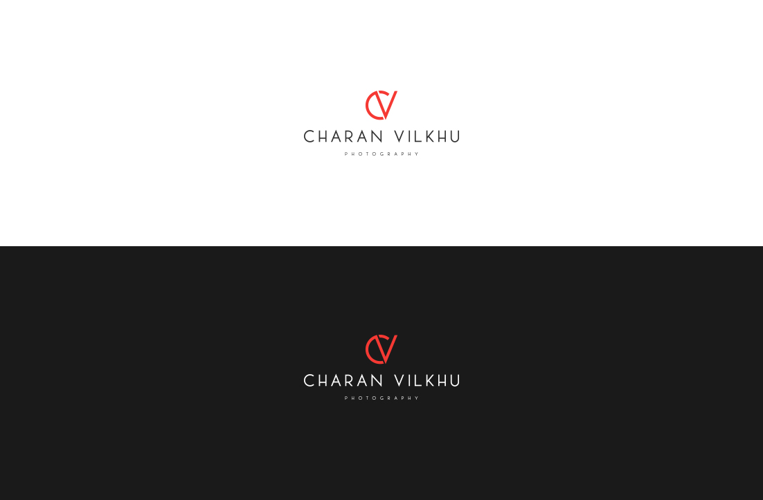 Logo Design by GLDesigns for Charan Vilkhu Photography | Design #19214012