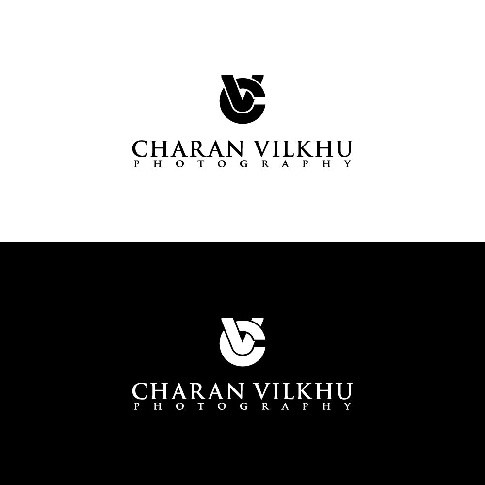 Logo Design by widodo for Charan Vilkhu Photography | Design #19266615