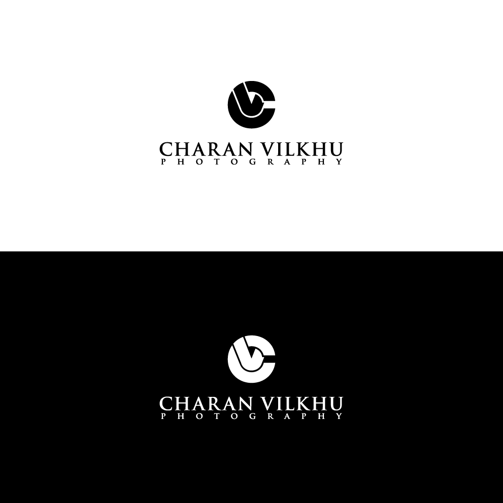 Logo Design by widodo for Charan Vilkhu Photography | Design #19273629