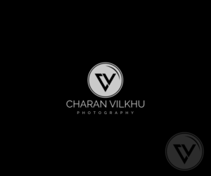 Logo Design by Aliza Creative for Charan Vilkhu Photography | Design: #19211515