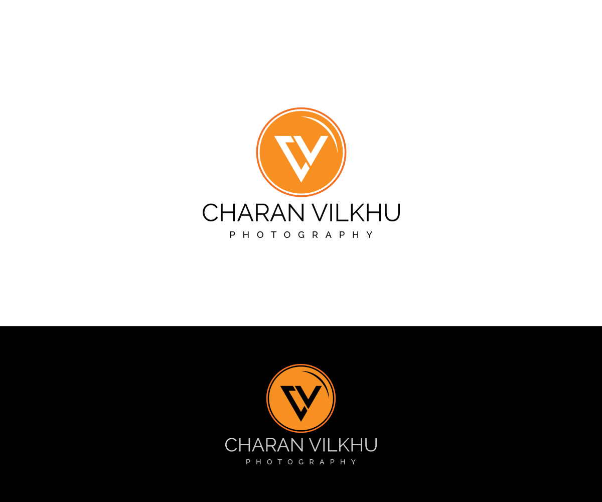 Diseño de Logo por Aliza Creative para Charan Vilkhu Photography | Diseño #19217883