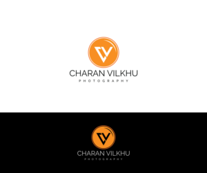 Logo Design by Aliza Creative for Charan Vilkhu Photography | Design: #19217883