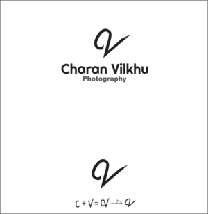 Logo Design by berrinovian for Charan Vilkhu Photography | Design: #19216296