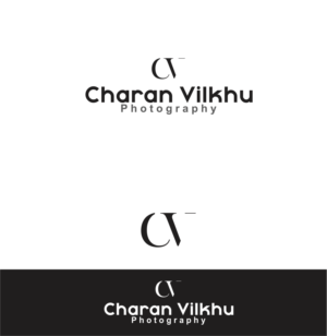 Logo Design by berrinovian for Charan Vilkhu Photography | Design: #19218531