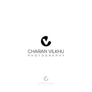 Logo Design by J E R R Y for Charan Vilkhu Photography | Design #19223071