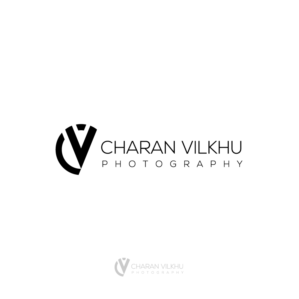 Logo Design by J E R R Y for Charan Vilkhu Photography | Design: #19223072
