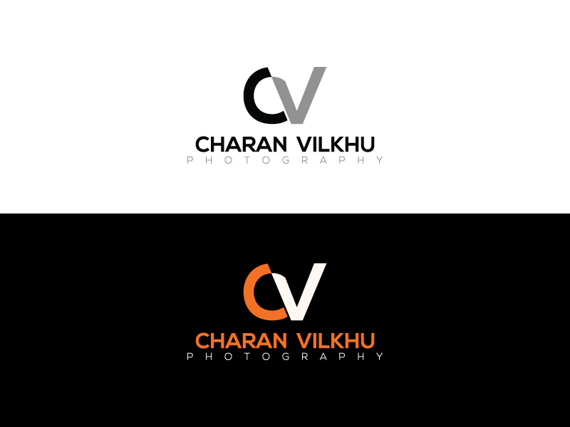 Logo Design by blueCreative2 for Charan Vilkhu Photography | Design #19233885
