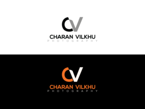 Logo Design by blueCreative2 for Charan Vilkhu Photography | Design: #19233885