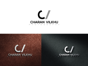 Logo Design by blueCreative2 for Charan Vilkhu Photography | Design: #19233886