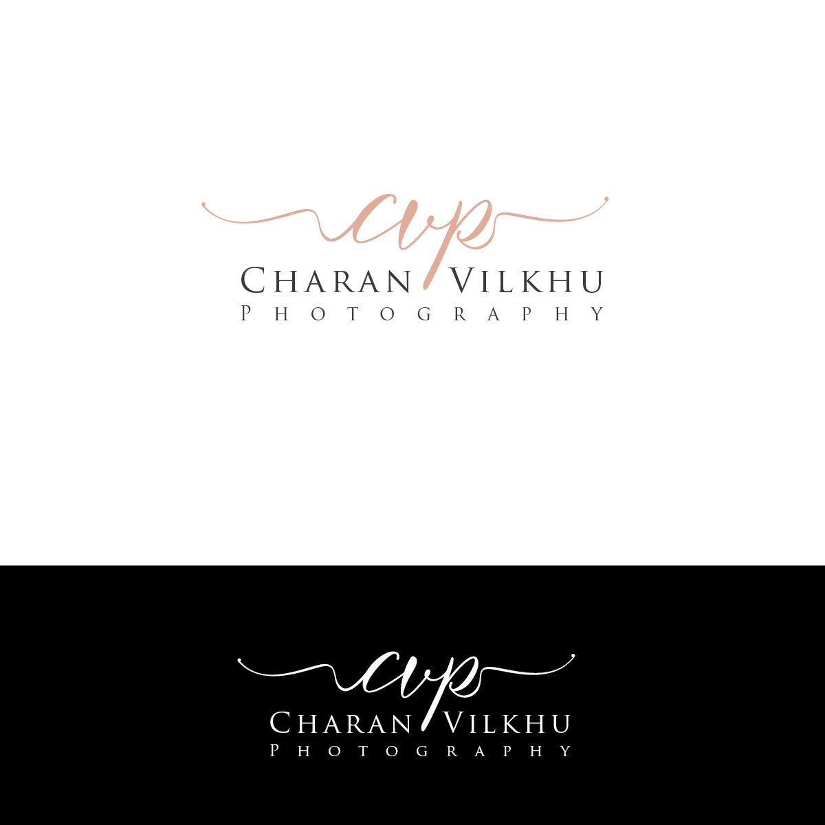 Diseño de Logo por Pixxl Art para Charan Vilkhu Photography | Diseño #19212552