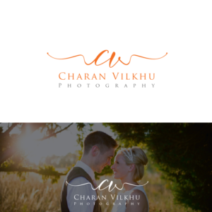 Diseño de Logo por Pixxl Art para Charan Vilkhu Photography | Diseño: #19212553