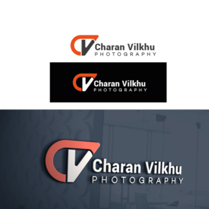 Logo Design by Finley Johnson for Charan Vilkhu Photography | Design: #19275879