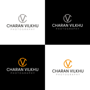 Logo Design by pulogo for Charan Vilkhu Photography | Design: #19271498