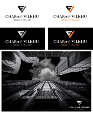 Logo Design by CC Creative Design for Charan Vilkhu Photography | Design: #19226467