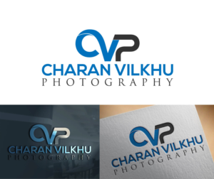 Logo Design by sayma00 for Charan Vilkhu Photography | Design: #19230652