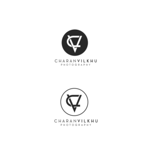 Logo Design by Julogo for Charan Vilkhu Photography | Design: #19215800