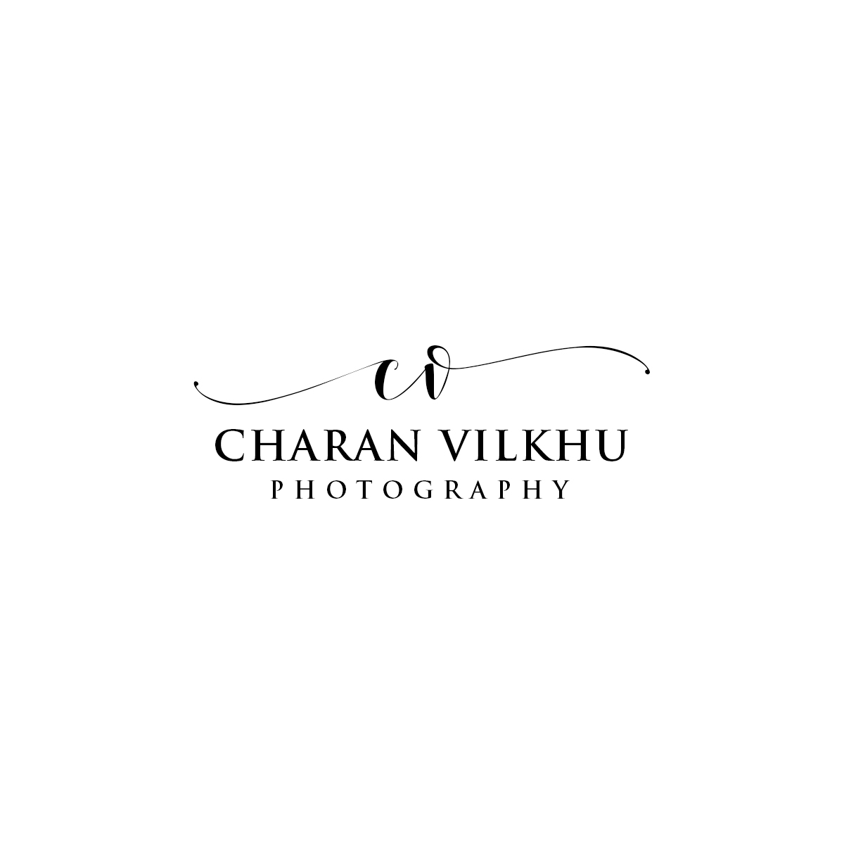 Logo Design by anamika lin  2 for Charan Vilkhu Photography | Design #19225692