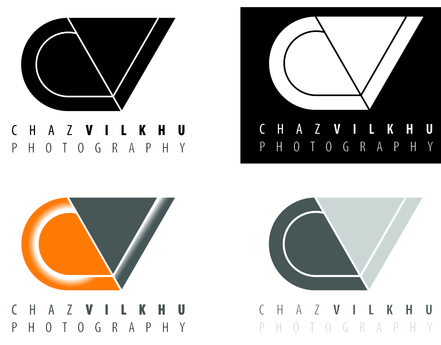 Logo Design by AO Digital Illustration for Charan Vilkhu Photography | Design #19247372