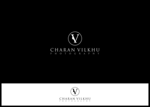 Logo Design by eiffel tesla for Charan Vilkhu Photography | Design: #19227866