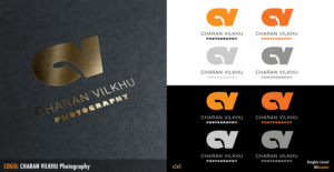 Logo Design by dccanim for Charan Vilkhu Photography | Design #19224944