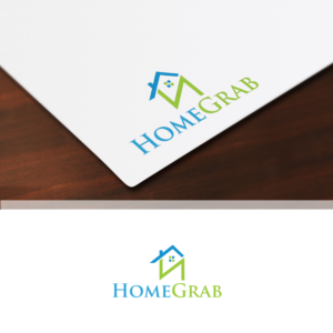 HomeGrab | Logo Design by Maxo-Biz