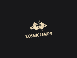 COSMIC LEMON  | Logo Design by mldtrvs