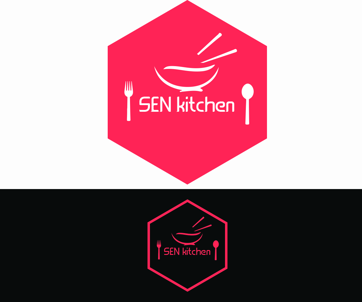 Logo-Design von Kanta Chimrani für SEN Kitchen | Design #19324178