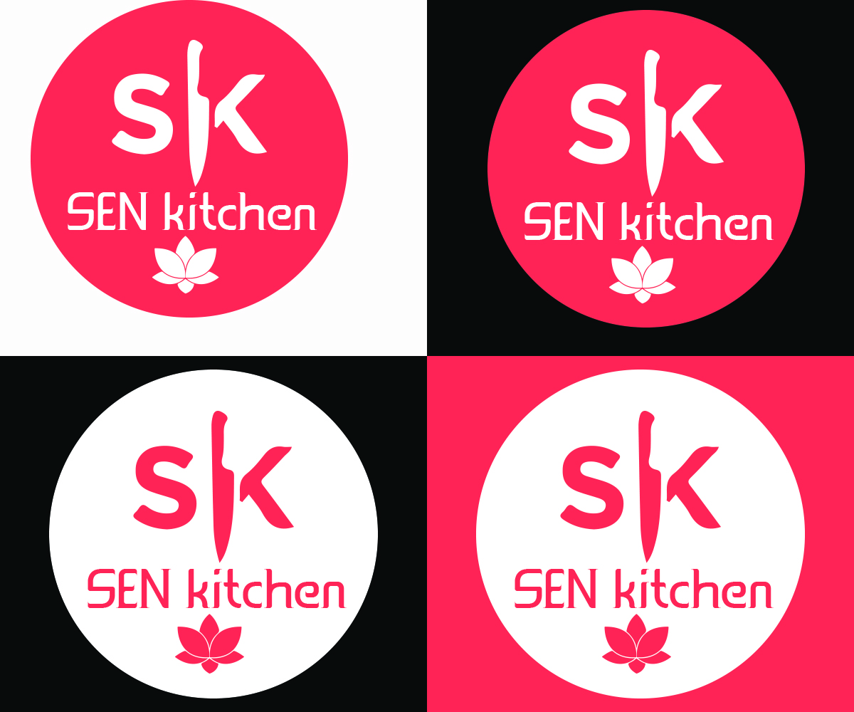 Logo Design by Kanta Chimrani for SEN Kitchen | Design #19324179