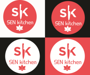 Logo Design by Kanta Chimrani for SEN Kitchen | Design: #19324179