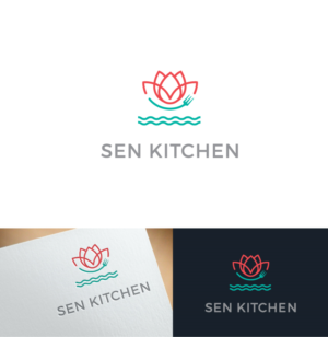 Logo Design by somani for SEN Kitchen | Design: #19319147