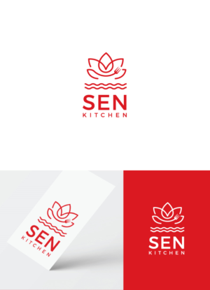 SEN kitchen  | Logo Design by somani