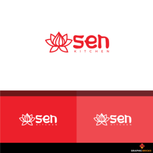 SEN kitchen  | Design de Logo par Graphic Bricks