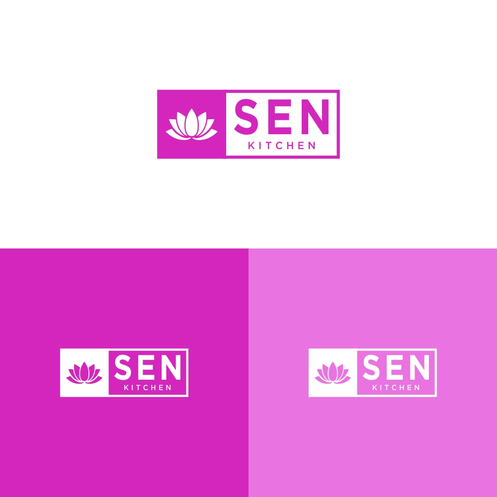 Logo Design by Wahyu Araf for SEN Kitchen | Design #19343461