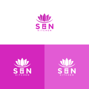 Logo-Design von Wahyu Araf für SEN Kitchen | Design: #19345389