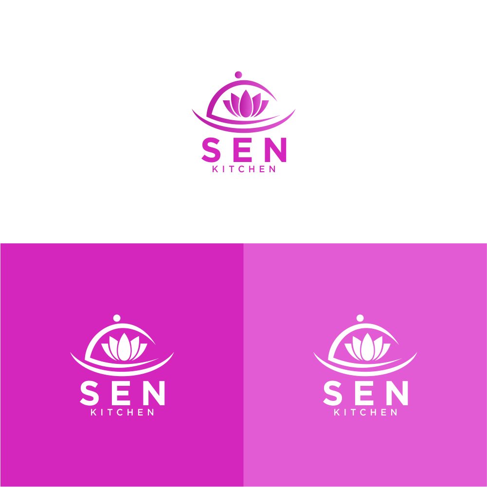 Logo Design by Wahyu Araf for SEN Kitchen | Design #19345390