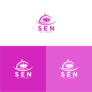 Logo-Design von Wahyu Araf für SEN Kitchen | Design: #19345390