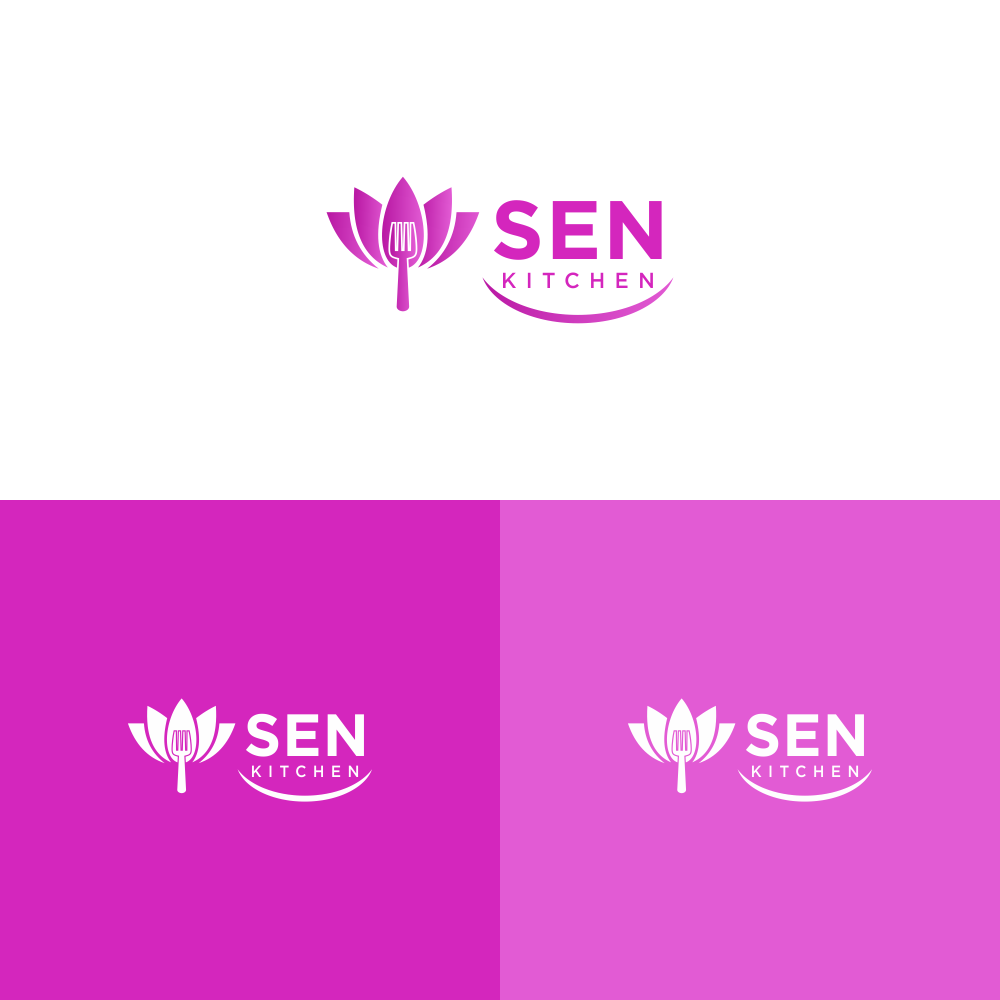 Logo Design by Wahyu Araf for SEN Kitchen | Design #19345391