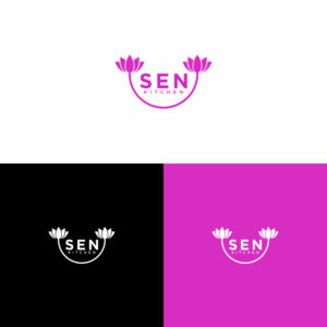 Logo-Design von Wahyu Araf für SEN Kitchen | Design: #19362699