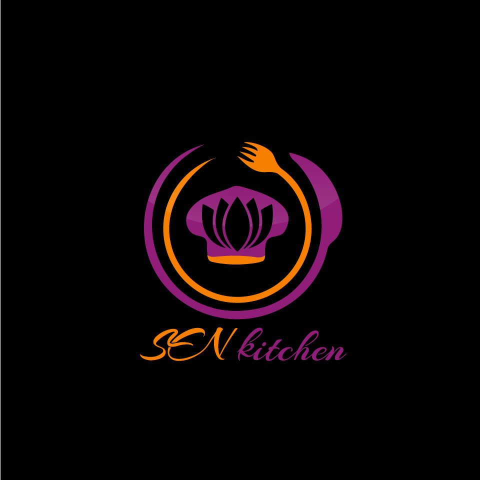 Logo Design by kmkudrat for SEN Kitchen | Design #19326671