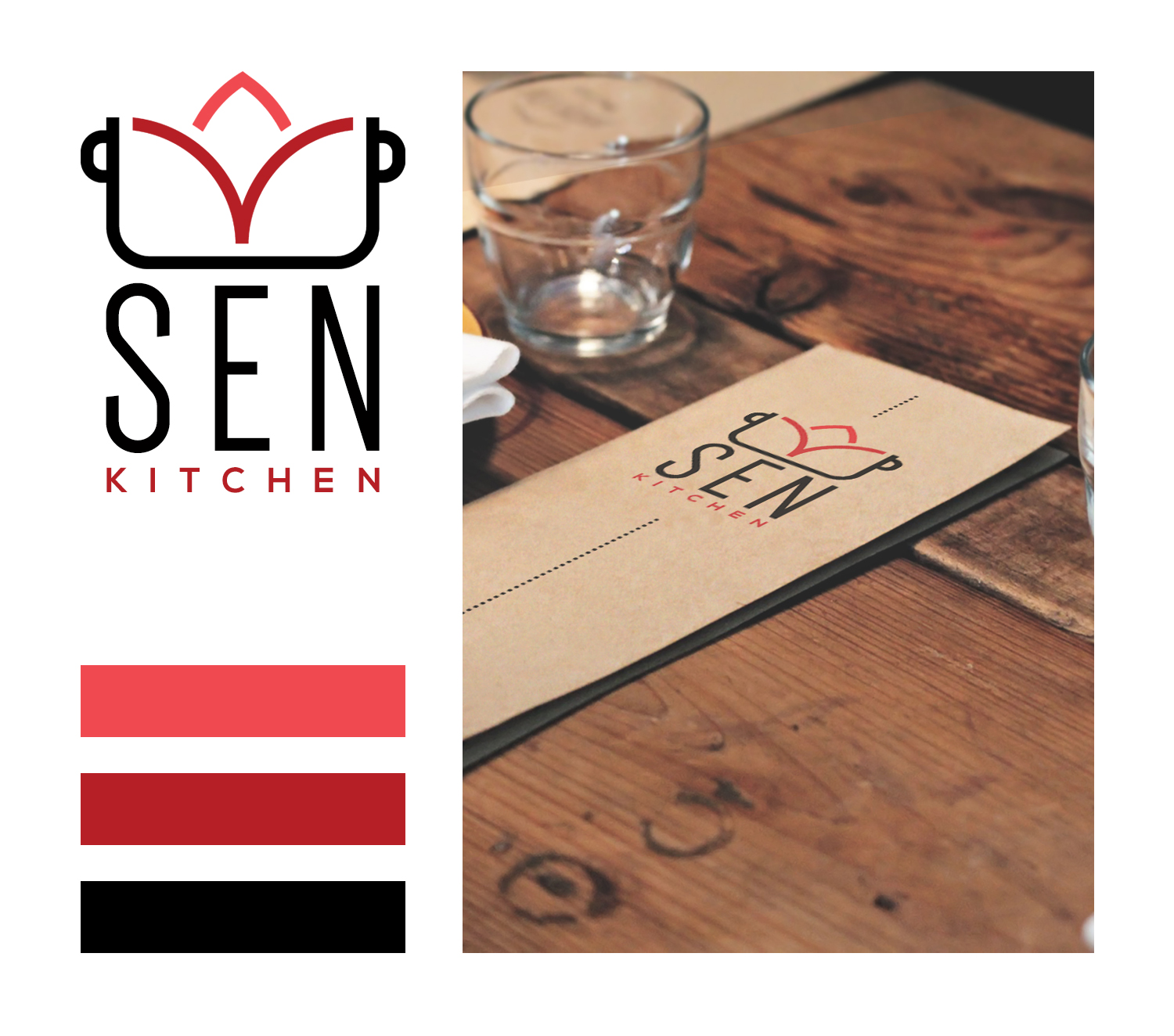 Logo-Design von UniikDesigns für SEN Kitchen | Design #19317553