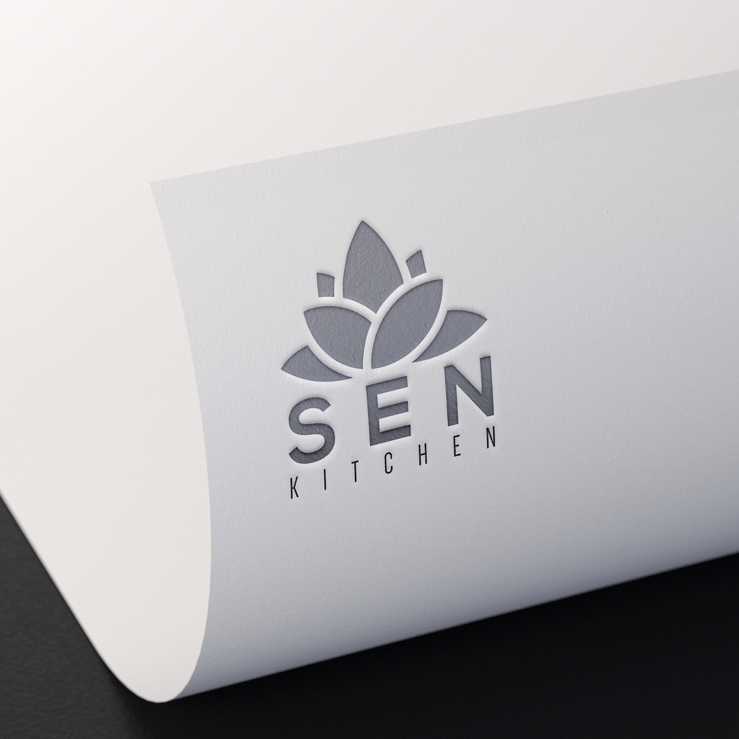 Logo Design by UniikDesigns for SEN Kitchen | Design #19318088