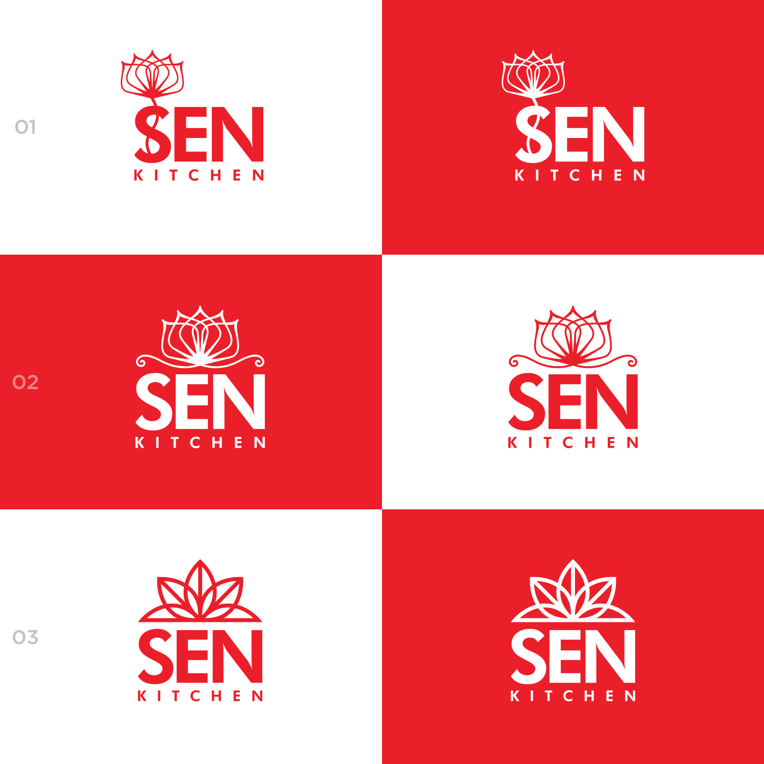 Design de Logo par Paperfox Designs pour SEN Kitchen | Design #19346438