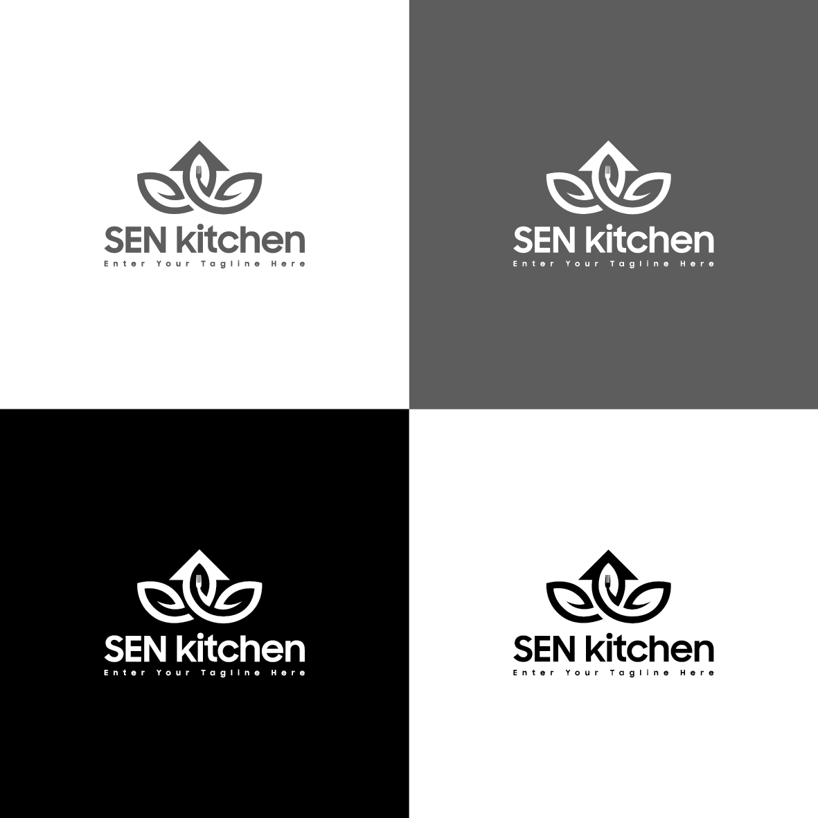 Logo-Design von chynthiadewi91 für SEN Kitchen | Design #19338401