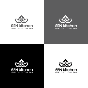 Logo Design by chynthiadewi91 for SEN Kitchen | Design: #19338401
