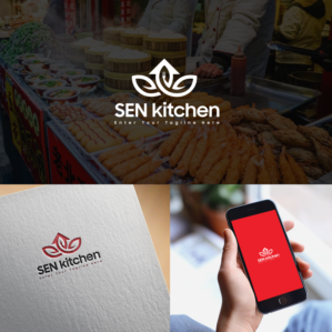 Logo Design by chynthiadewi91 for SEN Kitchen | Design: #19338402