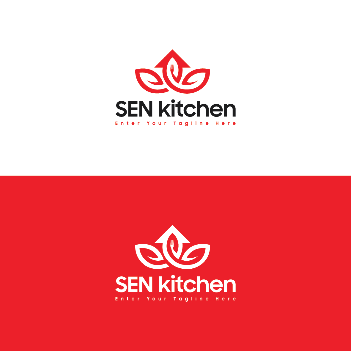 Logo Design by chynthiadewi91 for SEN Kitchen | Design #19338403