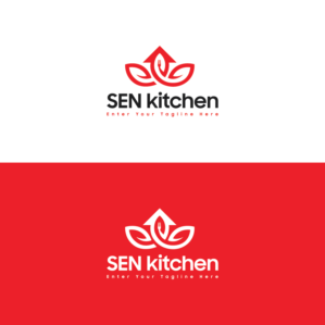 Logo Design by chynthiadewi91 for SEN Kitchen | Design: #19338403