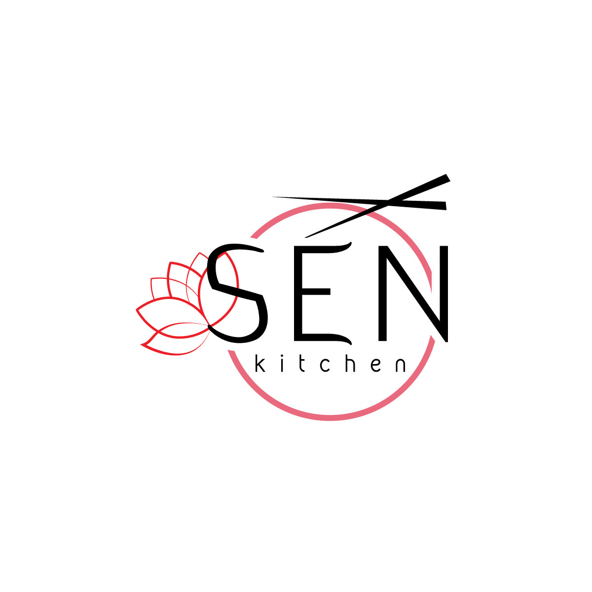 Logo Design by **INCREDIBLEDESIGNERS** for SEN Kitchen | Design #19322753