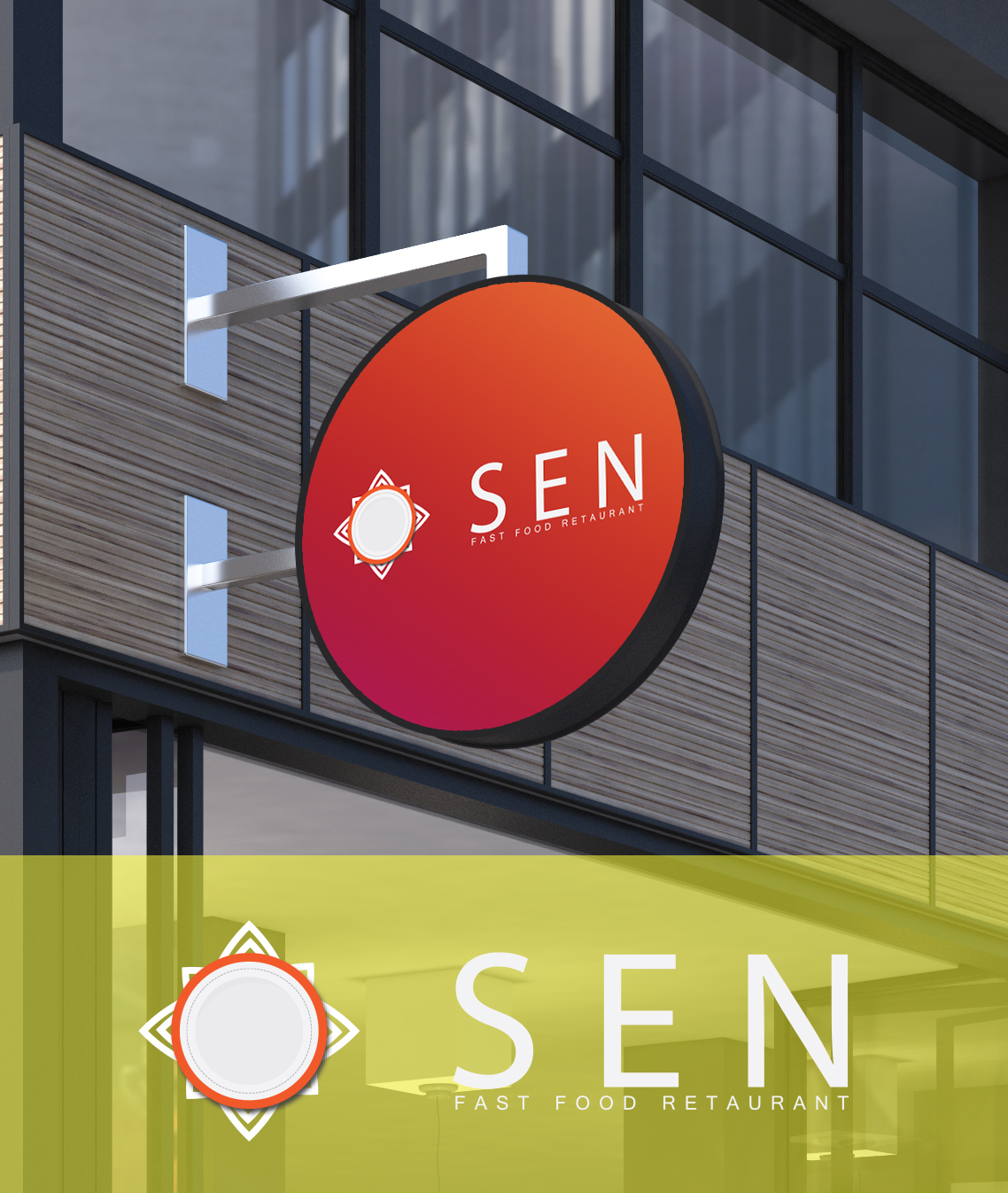 Logo Design by Samir 4 for SEN Kitchen | Design #19337390